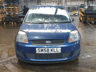 Ford Fiesta 5 поколение [рестайлинг]