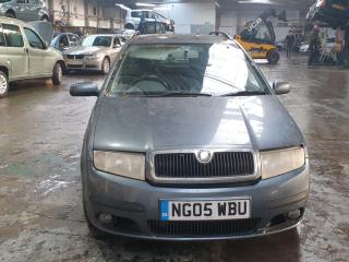 Skoda Fabia 1 поколение [рестайлинг] 6Y