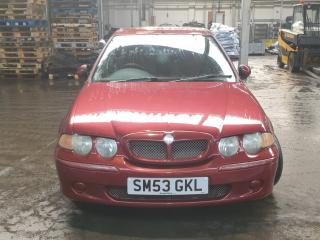 MG ZS 1 поколение