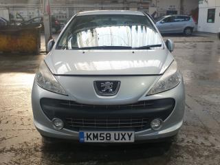 Peugeot 207 1 поколение
