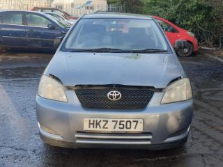 Toyota Corolla 9 поколение (E120/E130)