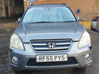 Honda CR-V 2 поколение [рестайлинг] RD8
