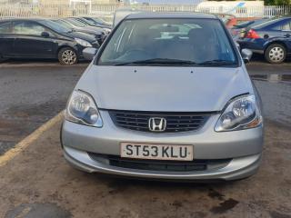 Honda Civic 7 поколение [рестайлинг] EU8