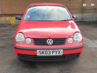 Volkswagen Polo 4 поколение