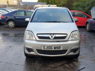 Opel Meriva 1 поколение (A) [рестайлинг]