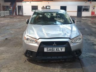 Mitsubishi ASX 1 поколение