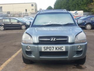 Hyundai Tucson 1 поколение JM