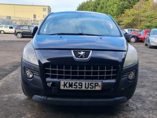 Peugeot 3008 1 поколение