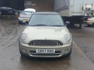 Mini Cooper 2 поколение R56