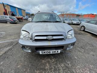 Hyundai Santa Fe 1 поколение [рестайлинг] SM