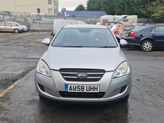 Kia Ceed 1 поколение ED