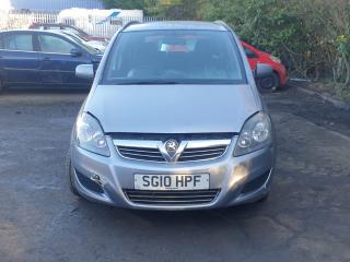 Opel Zafira 2 поколение (B) [рестайлинг]