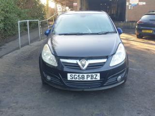 Opel Corsa D