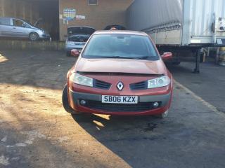 Renault Megane 2 поколение [рестайлинг]