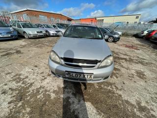 Chevrolet Lacetti 1 поколение