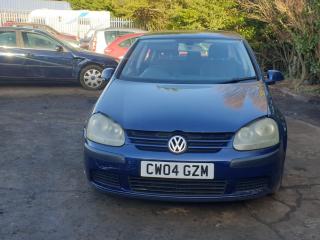 Volkswagen Golf 5 поколение