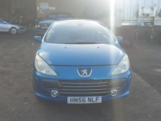 Peugeot 307CC 1 поколение [рестайлинг]