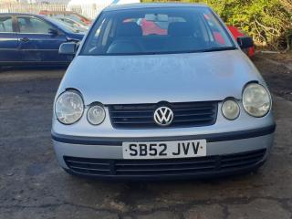 Volkswagen Polo 4 поколение