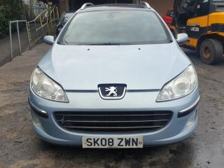 Peugeot 407 1 поколение