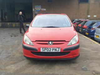 Peugeot 307 1 поколение