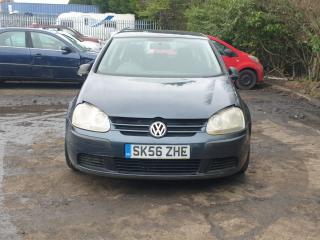 Volkswagen Golf 5 поколение