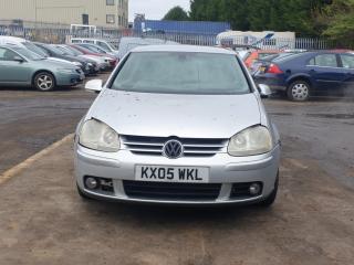 Volkswagen Golf 5 поколение