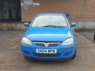 Opel Corsa C [рестайлинг]
