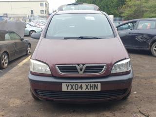 Opel Zafira 1 поколение (A) [рестайлинг]