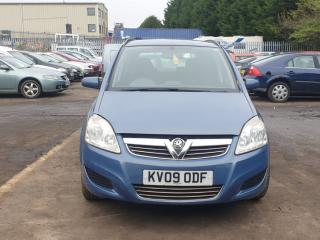Opel Zafira 2 поколение (B) [рестайлинг]