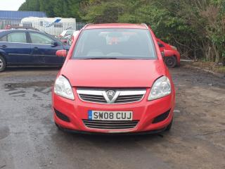 Opel Zafira 2 поколение (B) [рестайлинг]