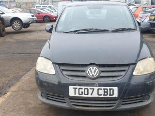 Volkswagen Fox 2 поколение 5Z