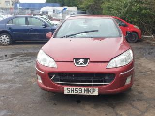 Peugeot 407 1 поколение [рестайлинг]