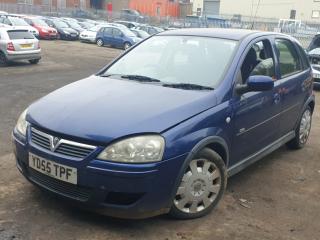 Opel Corsa C [рестайлинг]
