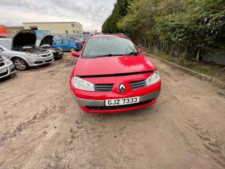 Renault Megane 2 поколение