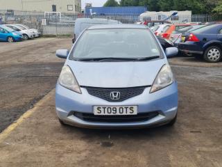 Honda Jazz 2 поколение GE6
