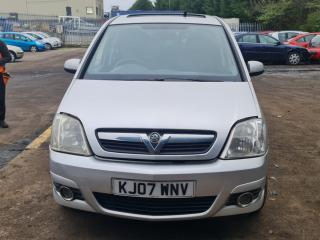 Opel Meriva 1 поколение (A) [рестайлинг]