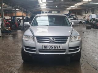Volkswagen Touareg 1 поколение