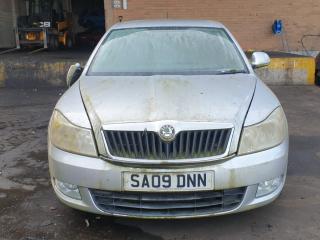 Skoda Octavia 2 поколение (A5) [рестайлинг] 1Z