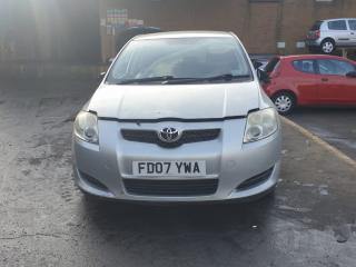 Toyota Auris 1 поколение