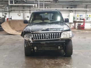 Toyota Land Cruiser Prado 2 поколение J90 [рестайлинг]