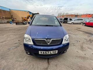Opel Meriva 1 поколение (A) [рестайлинг]