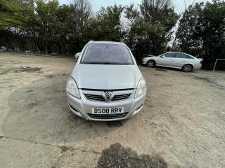 Opel Zafira 2 поколение (B) [рестайлинг]