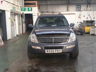 SsangYong Rexton 1 поколение [рестайлинг] Y200