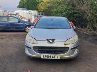 Peugeot 407 1 поколение