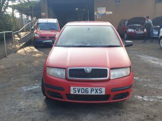 Skoda Fabia 1 поколение [рестайлинг] 6Y