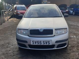 Skoda Fabia 1 поколение [рестайлинг] 6Y