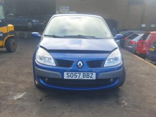 Renault Scenic 2 поколение [рестайлинг]