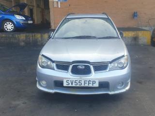 Subaru Impreza 2 поколение (GD/GG) [2-й рестайлинг] GG