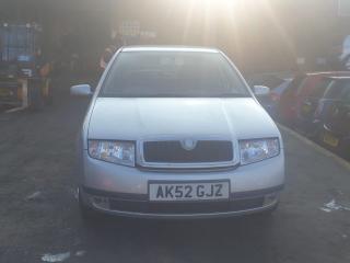 Skoda Fabia 1 поколение (6Y) 6Y