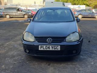 Volkswagen Golf 5 поколение
